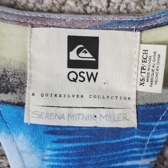 Quicksilver serena mitnik miller tank top - Picture 3 of 5